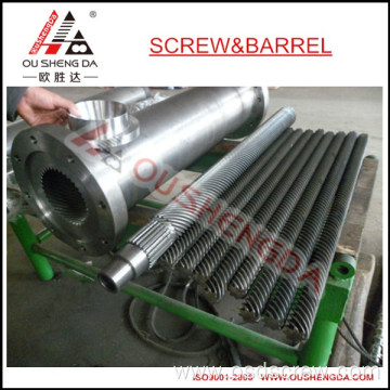 Planetary screw barrel for PVC recycling extruder machine